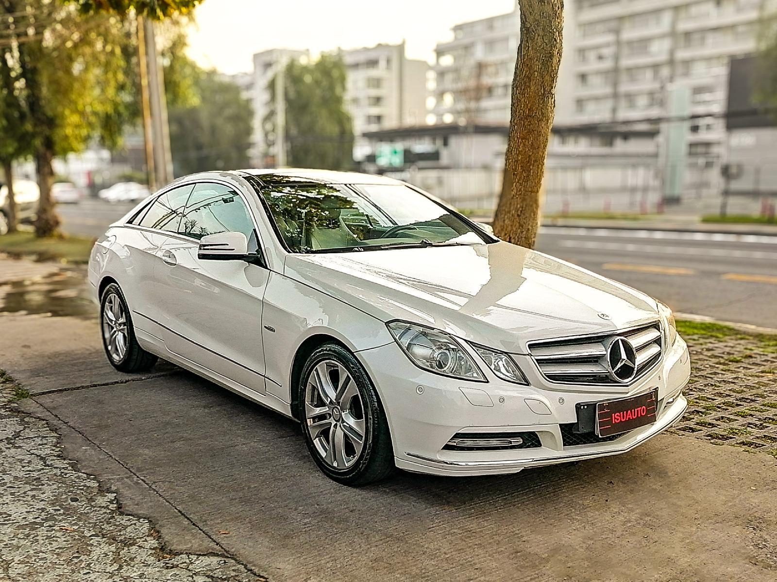 MERCEDES-BENZ E250 Coupe 1.8 Aut 2012  - 