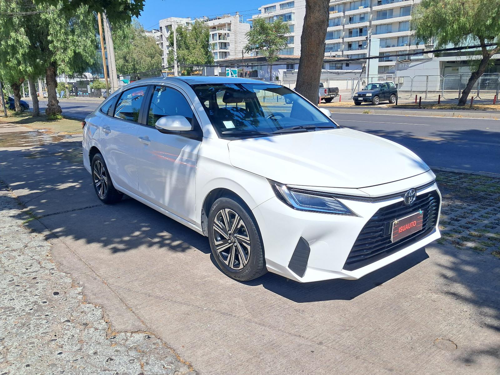 TOYOTA YARIS 1.5 Mec 2023 - FULL MOTOR