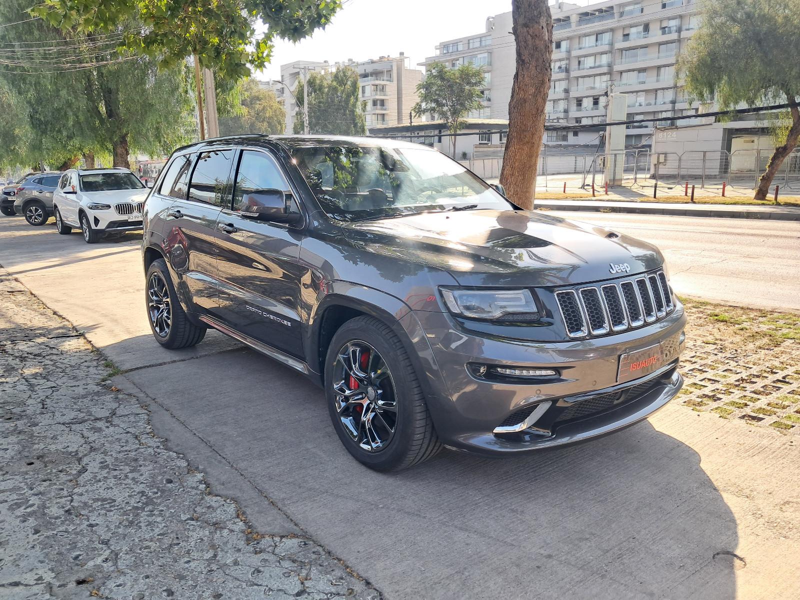 JEEP GRAND CHEROKEE SRT8 6 4 Aut 2015 Blindado nivel 3 - FULL MOTOR