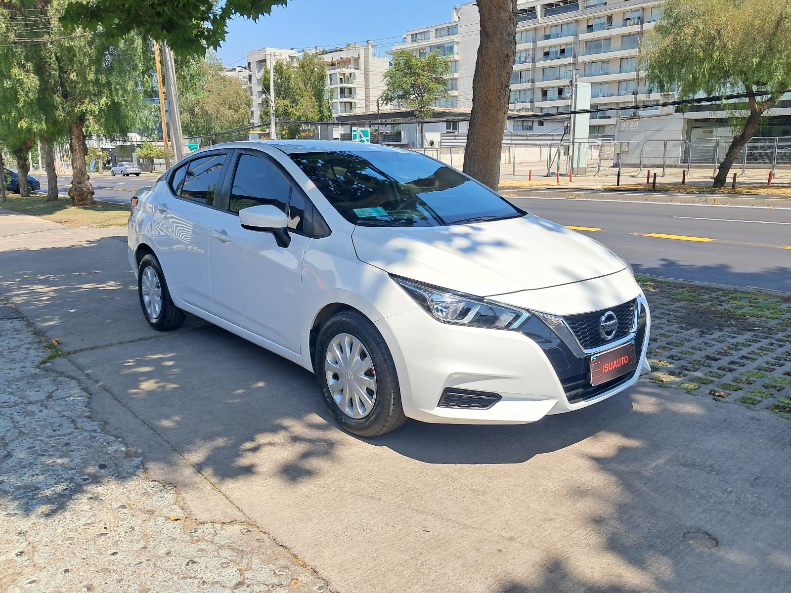 NISSAN VERSA 1.6 Mec 2021 - FULL MOTOR