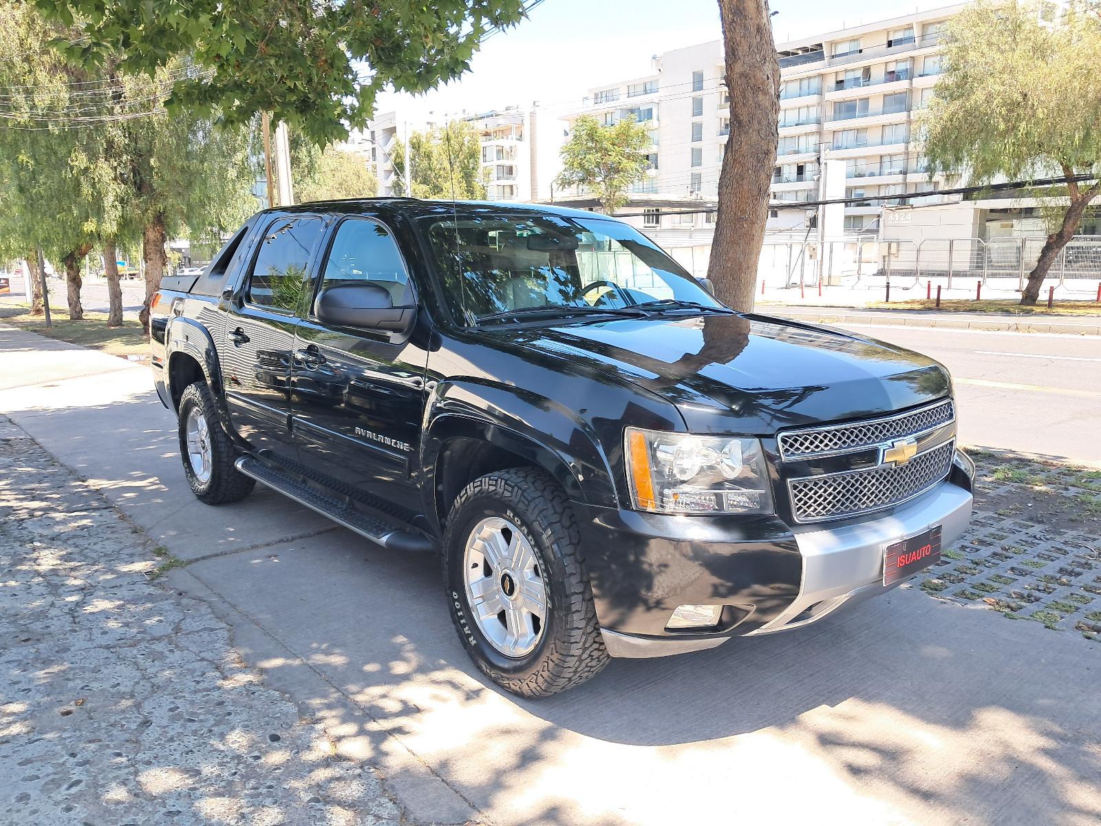 CHEVROLET AVALANCHE LT 5.3 4WD 2012 - FULL MOTOR