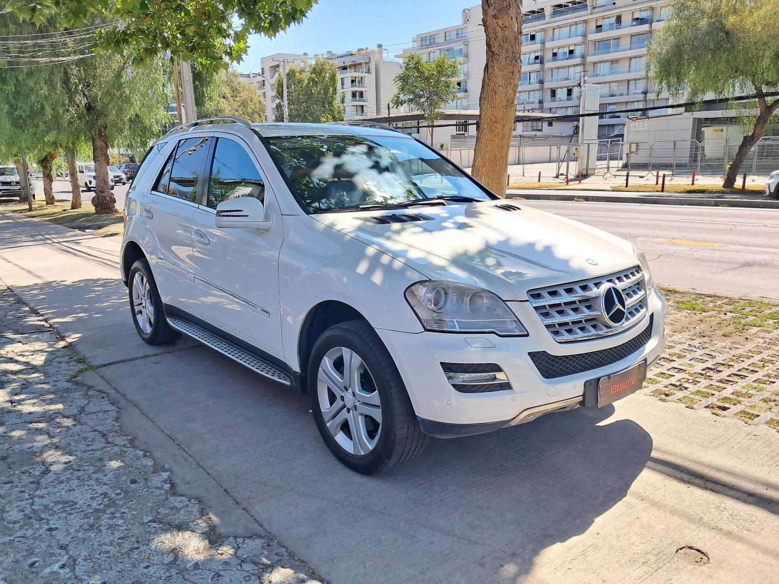 MERCEDES-BENZ ML 350 3.5 Aut 2012  - 