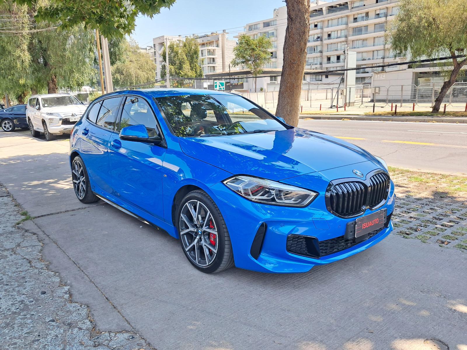 BMW 128 TI Look M 2.0 Aut 2021 Recibo Vehiculo - FULL MOTOR