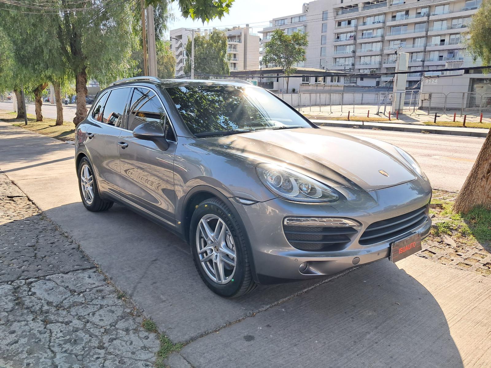 PORSCHE CAYENNE S 4.8 Aut 2013 - FULL MOTOR