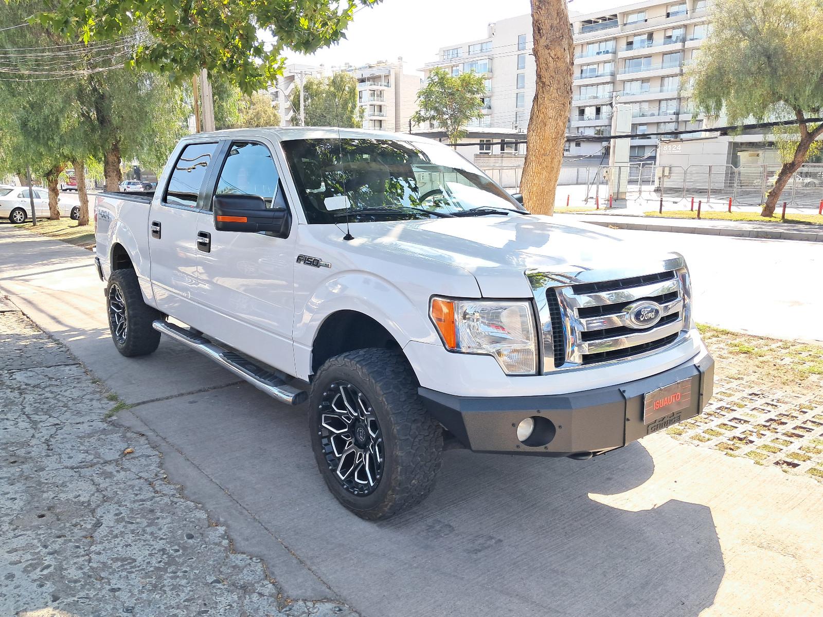 FORD F-150 XLT 4x4 5.0 Aut 2013 - FULL MOTOR