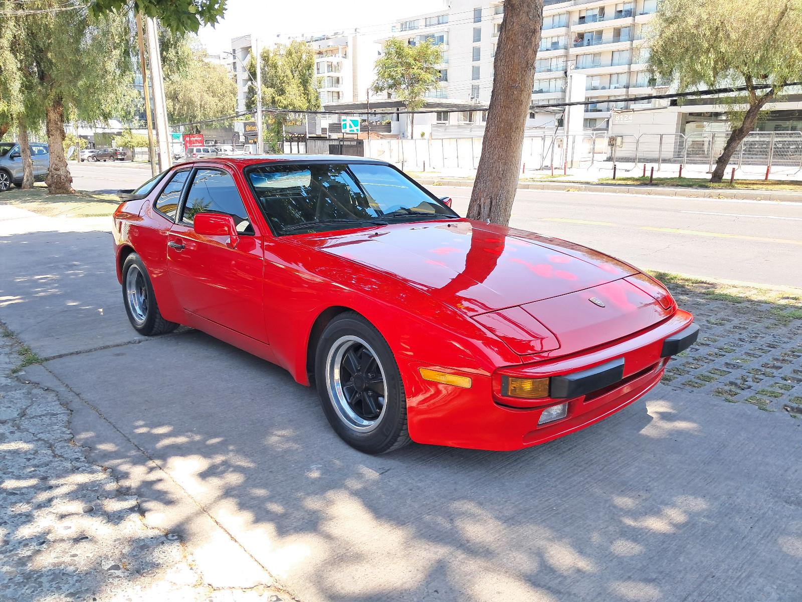 PORSCHE 944 mecánico  1984  - ISU AUTOS
