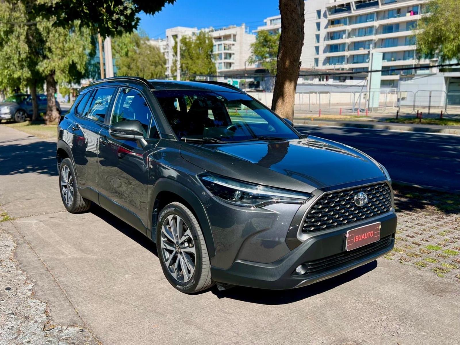 TOYOTA COROLLA CROSS 2.0 AUT 2022 Recibo Vehiculo  - 