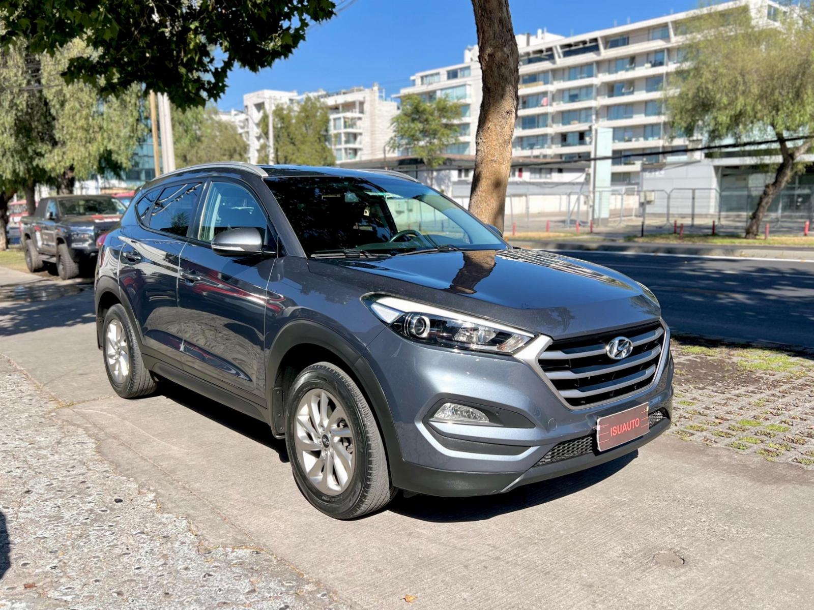 HYUNDAI TUCSON TL GL ADVANCE 2.0 MEC  2017 Recibo Vehiculo  - ISU AUTOS