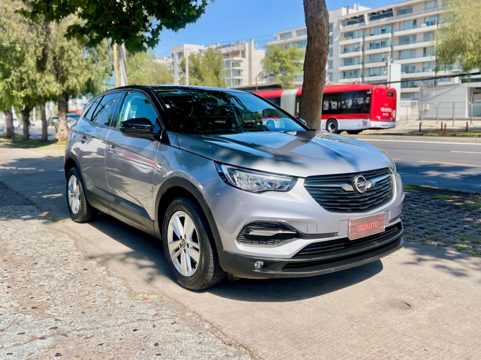 OPEL GRANDLAND X 1.6 AUT 2021 Recibo Vehiculo - FULL MOTOR