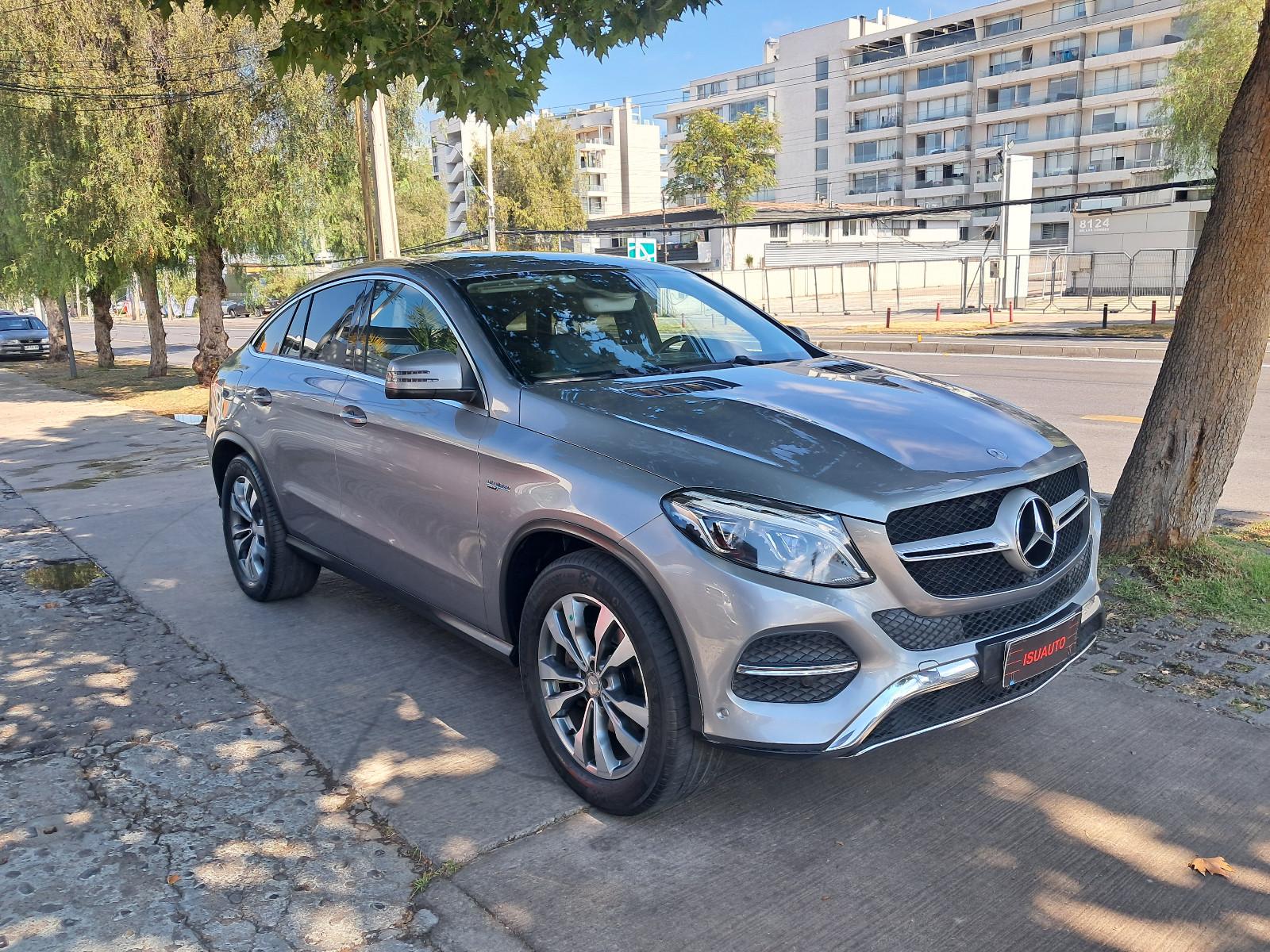 MERCEDES-BENZ GLE 400 4Matic Coupe Sport 3.0 Aut 2016 - FULL MOTOR