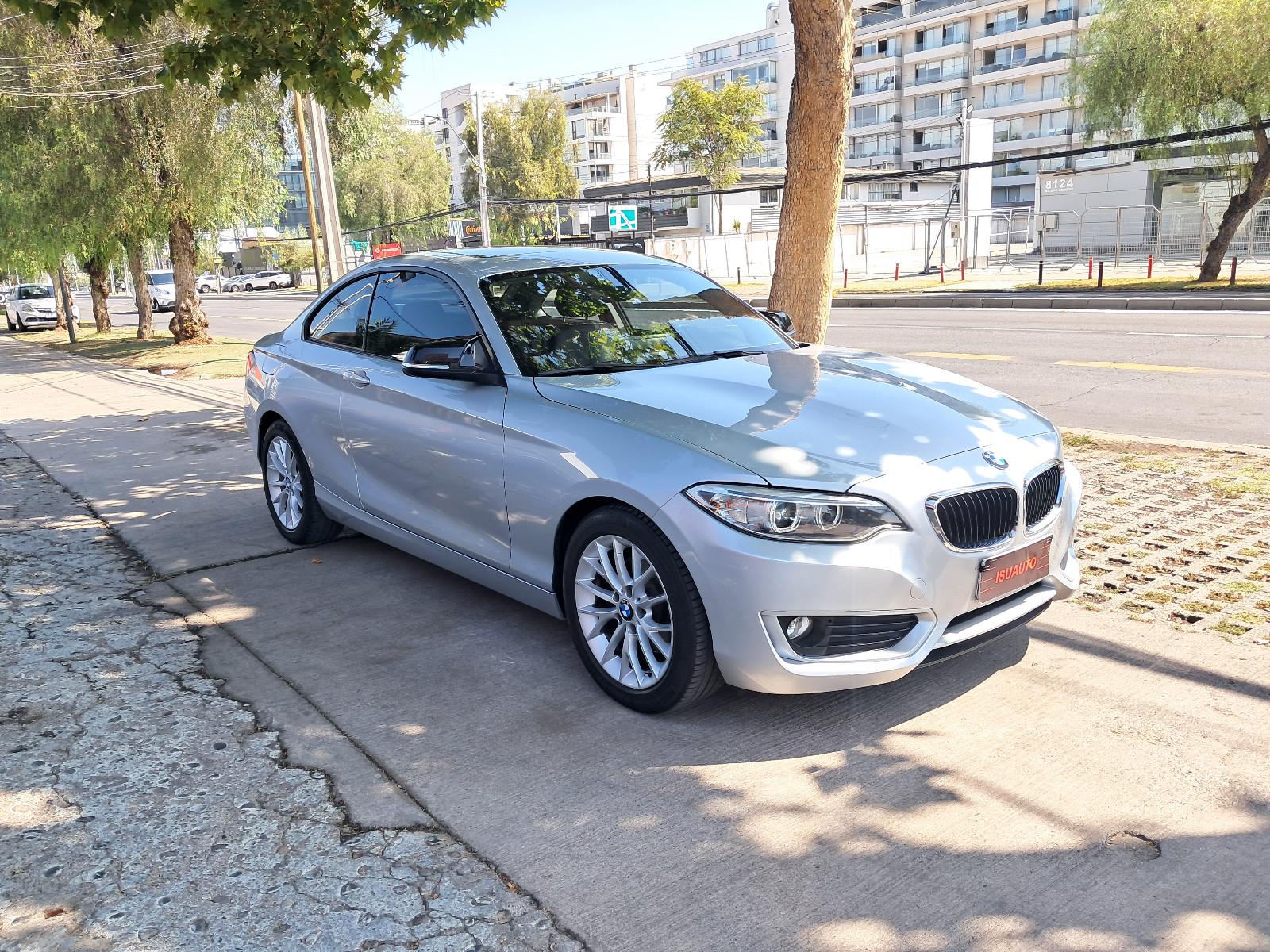 BMW 220I Coupe 2.0 Aut 2017 Recibo Vehiculo  - FULL MOTOR