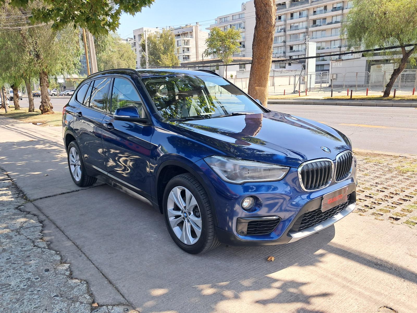 BMW X1 Sdrive 18D 2.0 Aut 2019 Recibo Vehiculo  - FULL MOTOR