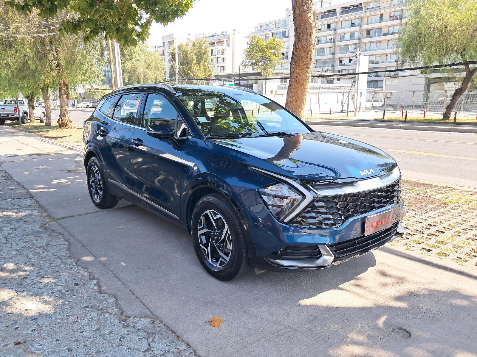 KIA SPORTAGE EX 6AT 2WD GLS 2.0L Aut 2022 - FULL MOTOR