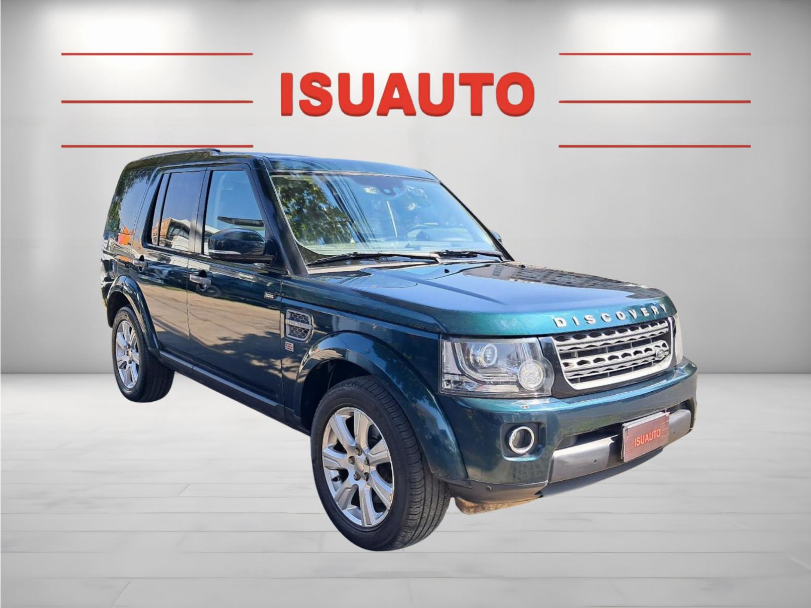 LAND ROVER DISCOVERY 4 SE 3.0 Aut 2015  - FULL MOTOR