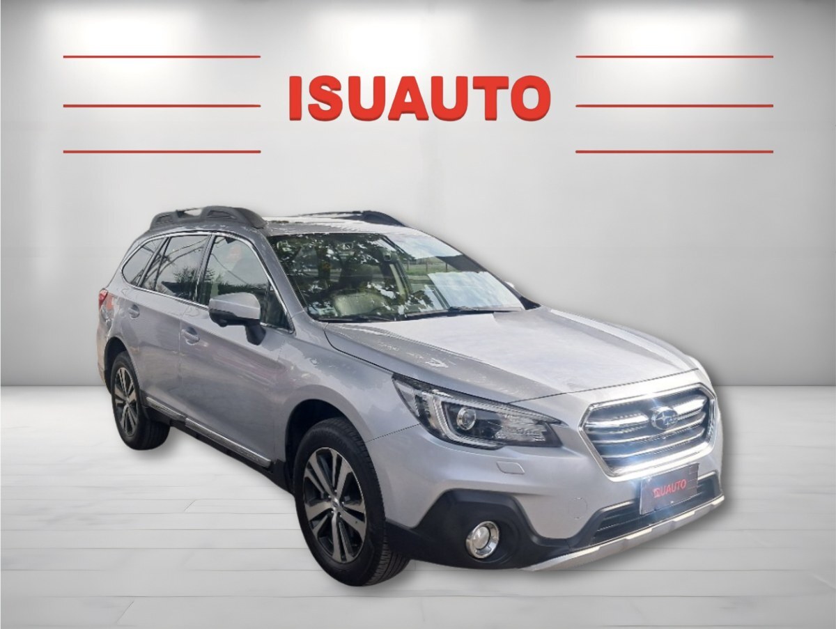 SUBARU OUTBACK Limited AWD 2.5 Aut 2018 Recibo Vehículo - FULL MOTOR