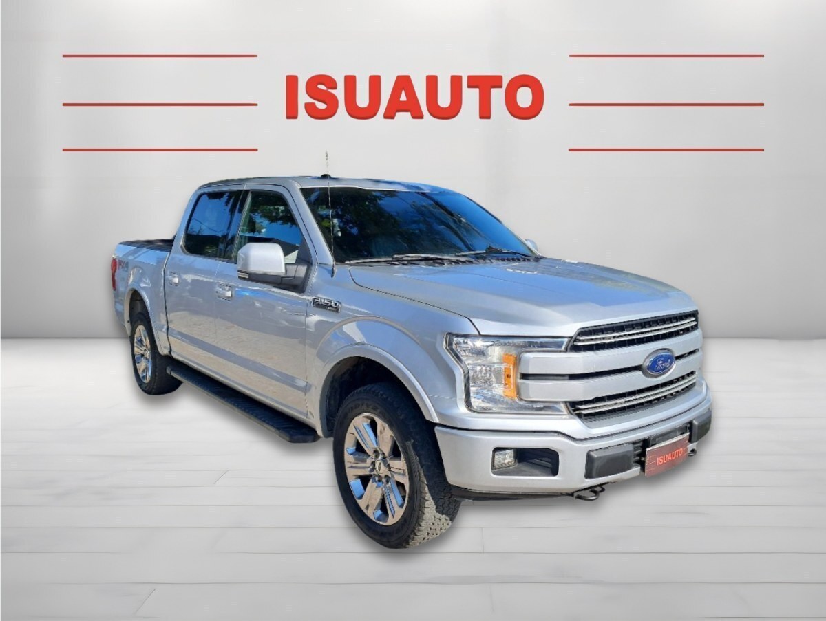 FORD F-150 Lariat 4x4 5.0 Aut 2019 Recibo vehículo - FULL MOTOR