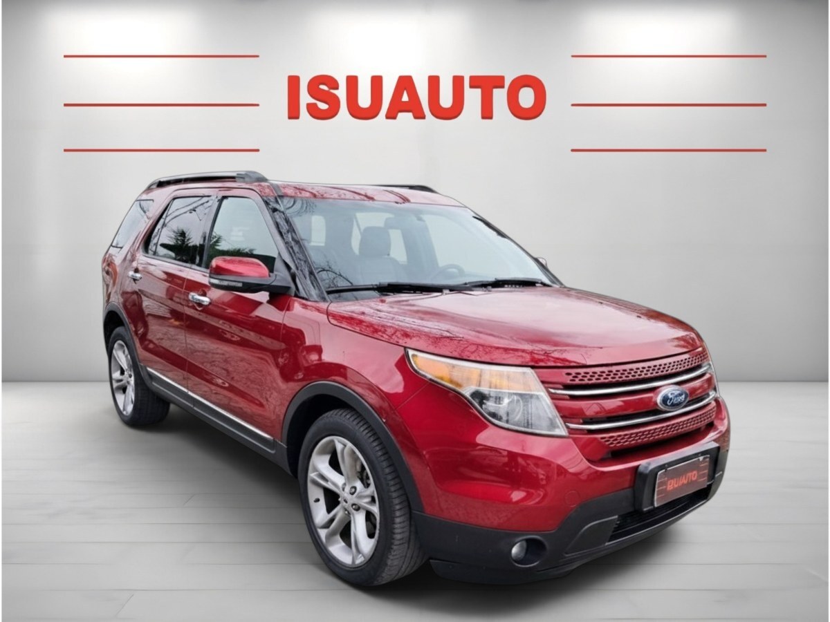FORD EXPLORER 4x4 Limited 3.5 Aut 2012 Recibo Vehículo - FULL MOTOR