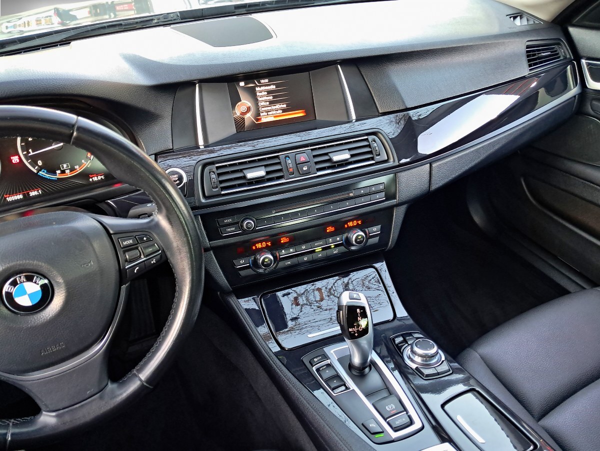 BMW 520 — foto 9 de 31