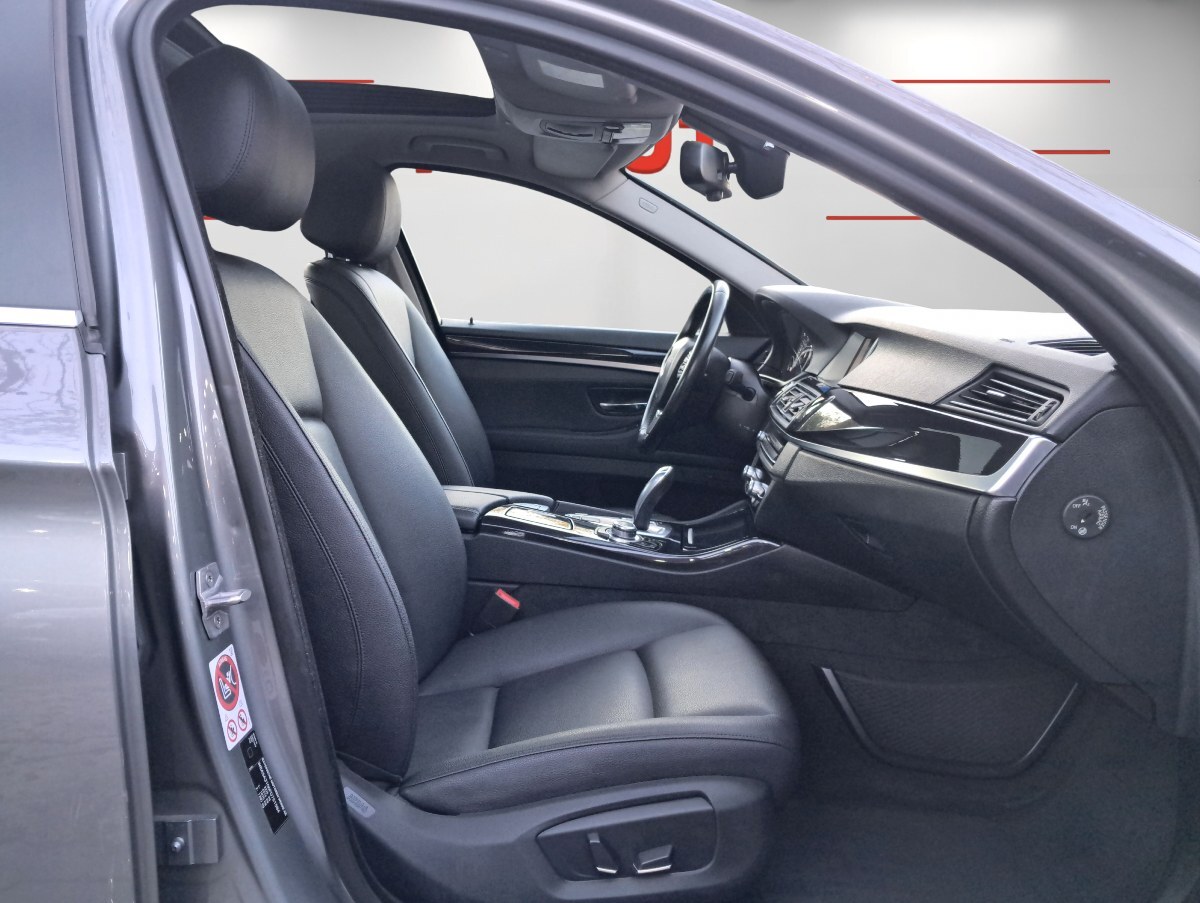 BMW 520 — foto 25 de 31