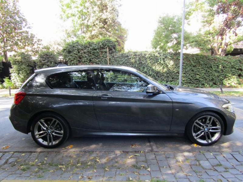 BMW 120 120I LCI 1.6 Xtronic 2016 Cuero, aire, airbags. abs, impecable.  - JULIO INFANTE