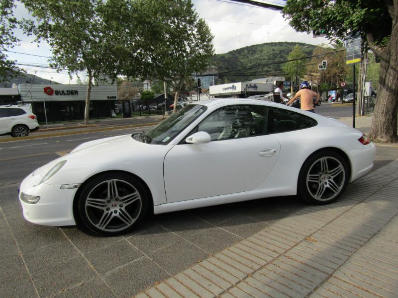 PORSCHE 911 Carrera 997 3.6cc 2008 Cuero, 6 velocidades, mecánico.  - FULL MOTOR