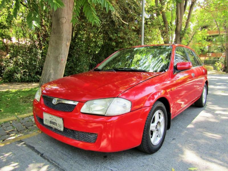 MAZDA 323 F SW GLX 1.6 2000 Automático. recién pintado, buen estado.  - JULIO INFANTE