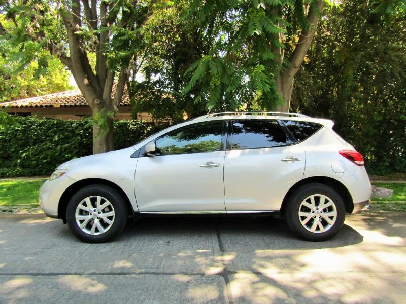 NISSAN MURANO LE CVT 4x4 3.5 Aut.  2012 Cuero, 2 sunroof. camara retroceso. pocos km. mant - 