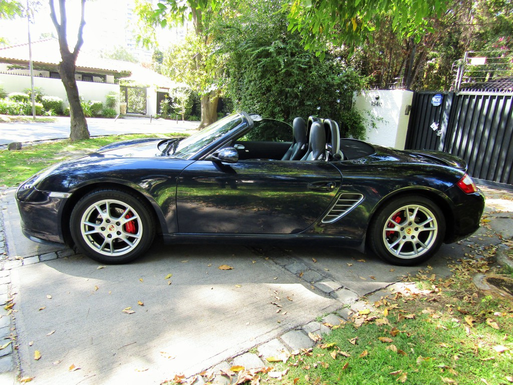 PORSCHE BOXSTER 2.8 cc. Autom. Multitronic 2009 Cuero. como nuevo.  - FULL MOTOR