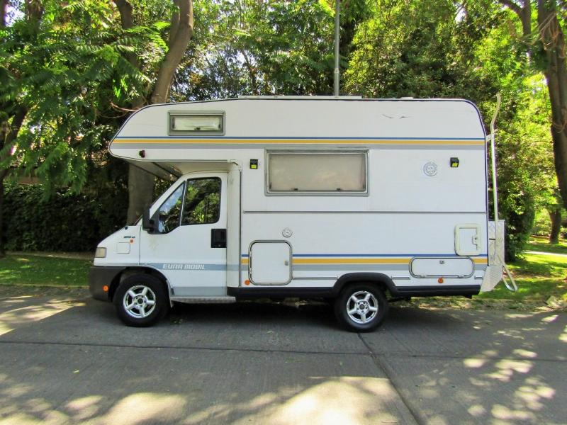 FIAT DUCATO 2.5 Fiat Ducato Euramobil Sport. 2.5cc  1998 Diesel. Motorhome. Para 4 personas.  - 