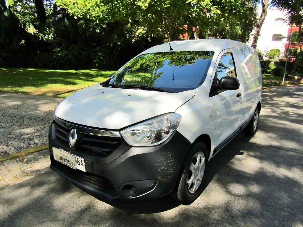 RENAULT DOKKER 1.5  Diesel. 2016 Furgón 5 puertas. 1 dueño.  - 