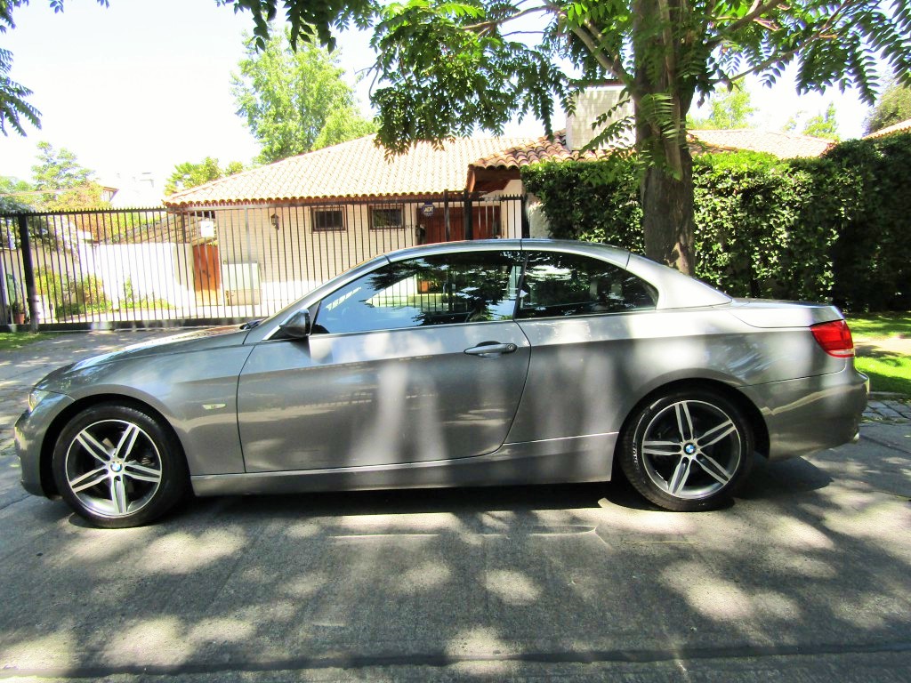 BMW 320IA Cabriolet 2.0  2008 Perfecto estado.  CONVERTIBLE TECHO DURO.  - JULIO INFANTE