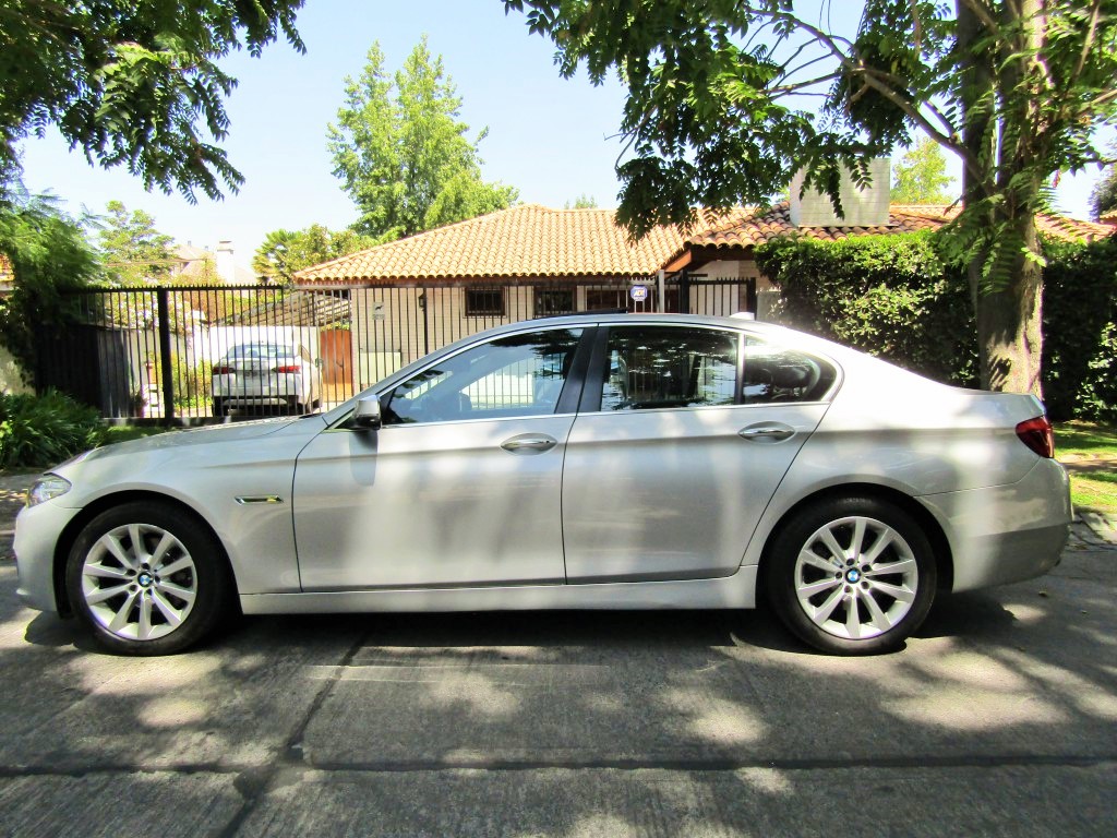 BMW 520I Executive  2.0 Aut. 2015 1 dueño. Adulto Mayor. COMO NUEVO.    - JULIO INFANTE