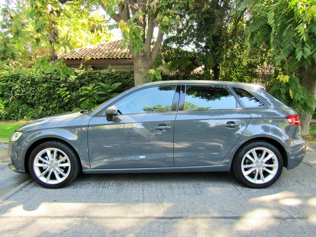 AUDI A3 Sportback FL 1.4  2018 Turbo. mec de 6 veloc. cuero  - JULIO INFANTE