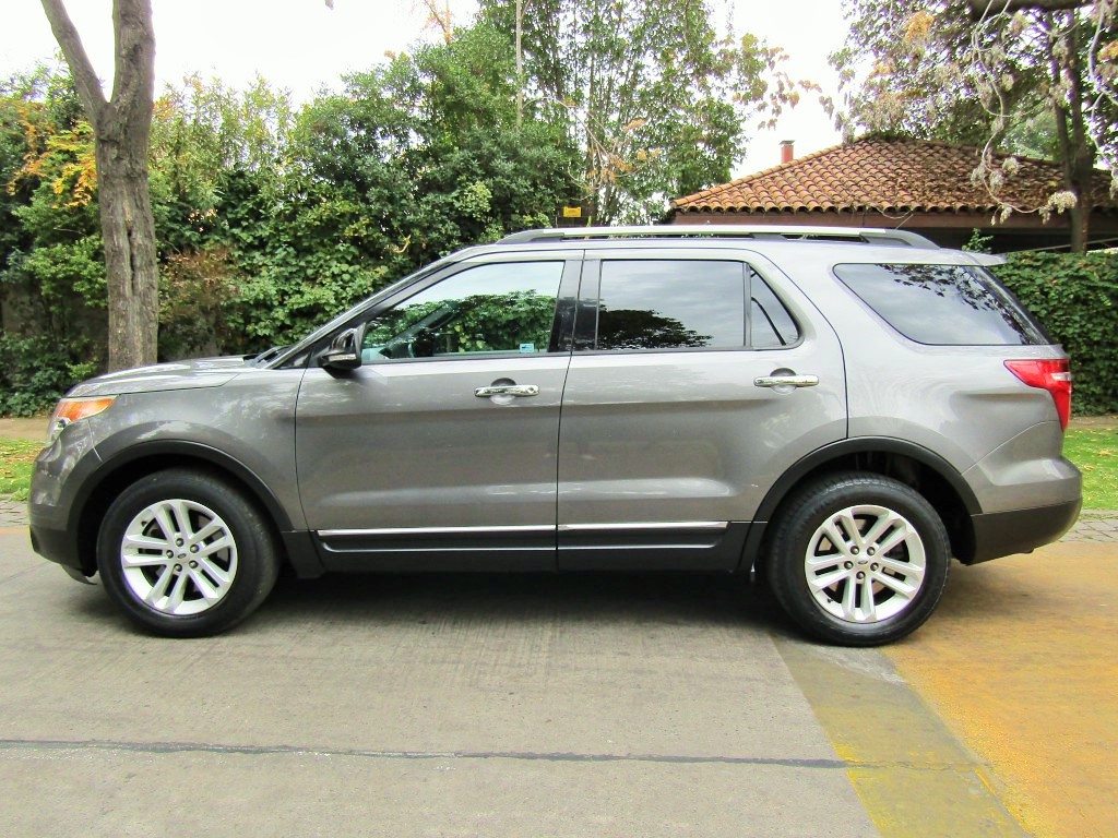 FORD EXPLORER 3.5 XLT 4x2 Autom. airbags abs 2014 3 corridas, climatiz. Mantencion Ford,Todas  - JULIO INFANTE