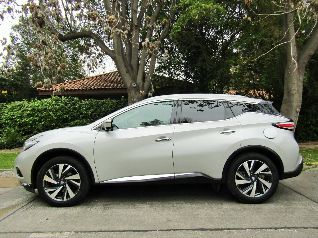 NISSAN MURANO Exclusive 3.5 CVT Auto 4x4  2017 Cuero, sunroof panoramico. Como Nueva.  - JULIO INFANTE