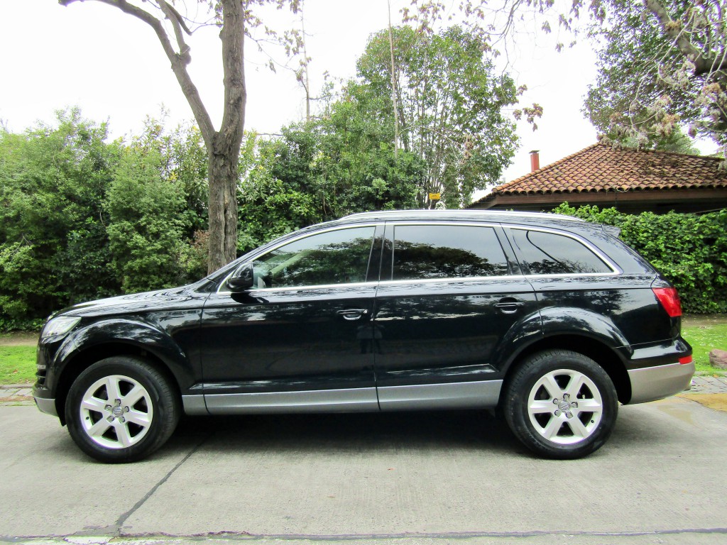 AUDI Q7 TDI 3.0 DIESEL  2013 1 dueño. mantenciones. Perfecto estado.  - JULIO INFANTE