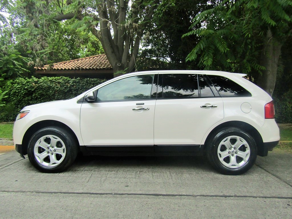 FORD EDGE SEL 3.5 Limited 2012 Cuero, sunroof panorámico. 6 airbag, 4x4 - JULIO INFANTE