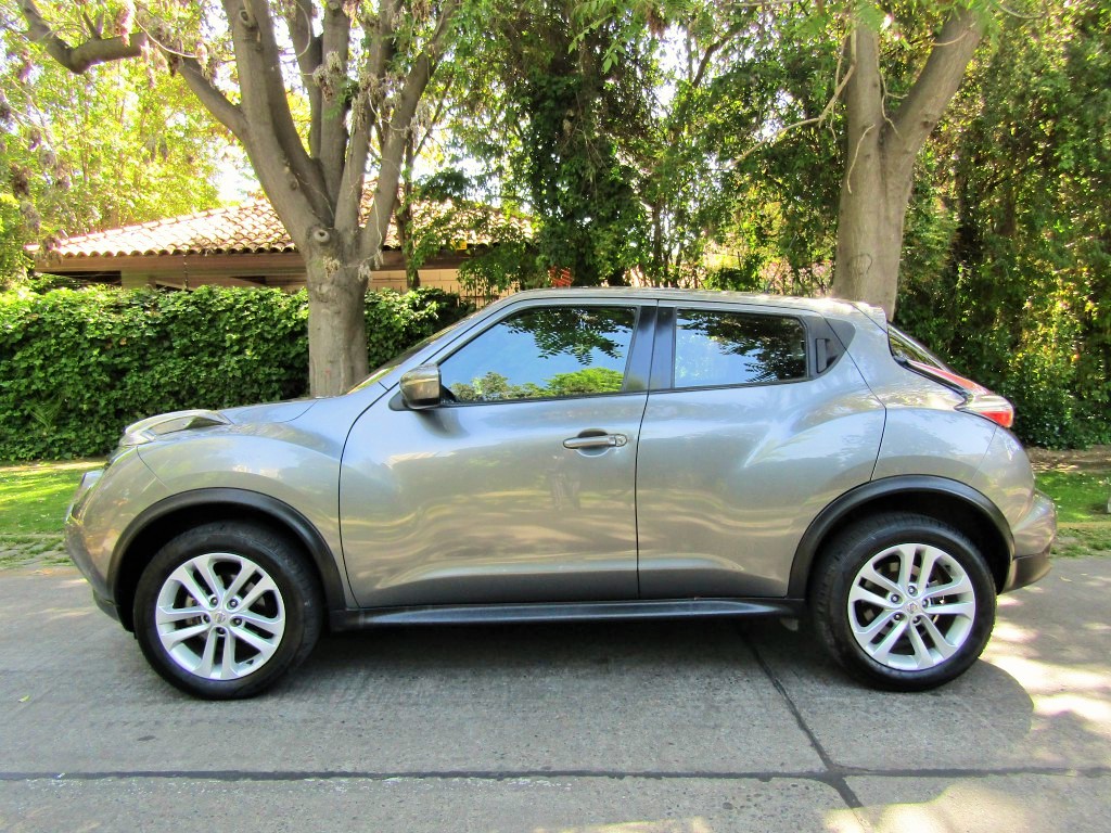 NISSAN JUKE Advance 1.6  2016 Cuero, Automatica. - JULIO INFANTE