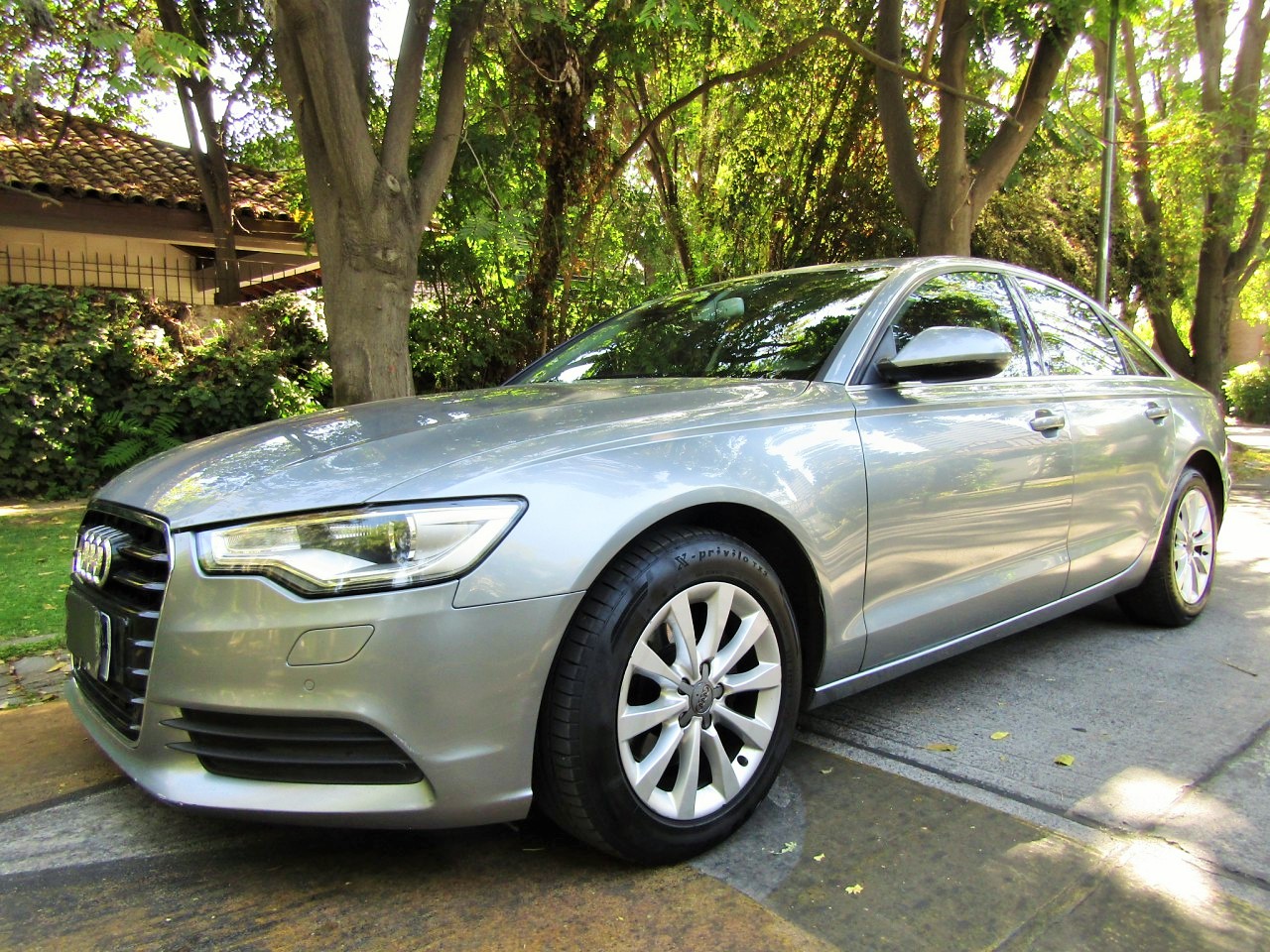 AUDI A6 FSI 2.0 2012 Turbo FSI. cuero, Mantenciones.  - JULIO INFANTE