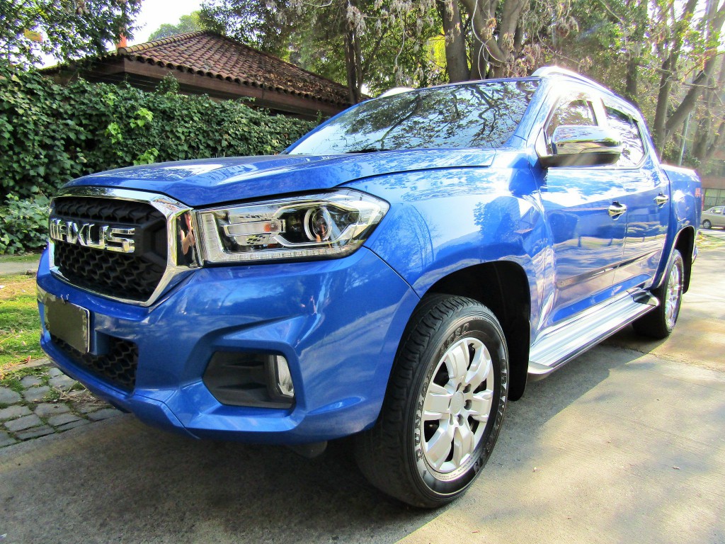 MAXUS T60 GLX 4X4 D20  DIESEL  2022 2.0 Cuero, automatico, 1 dueño. como nueva  - 