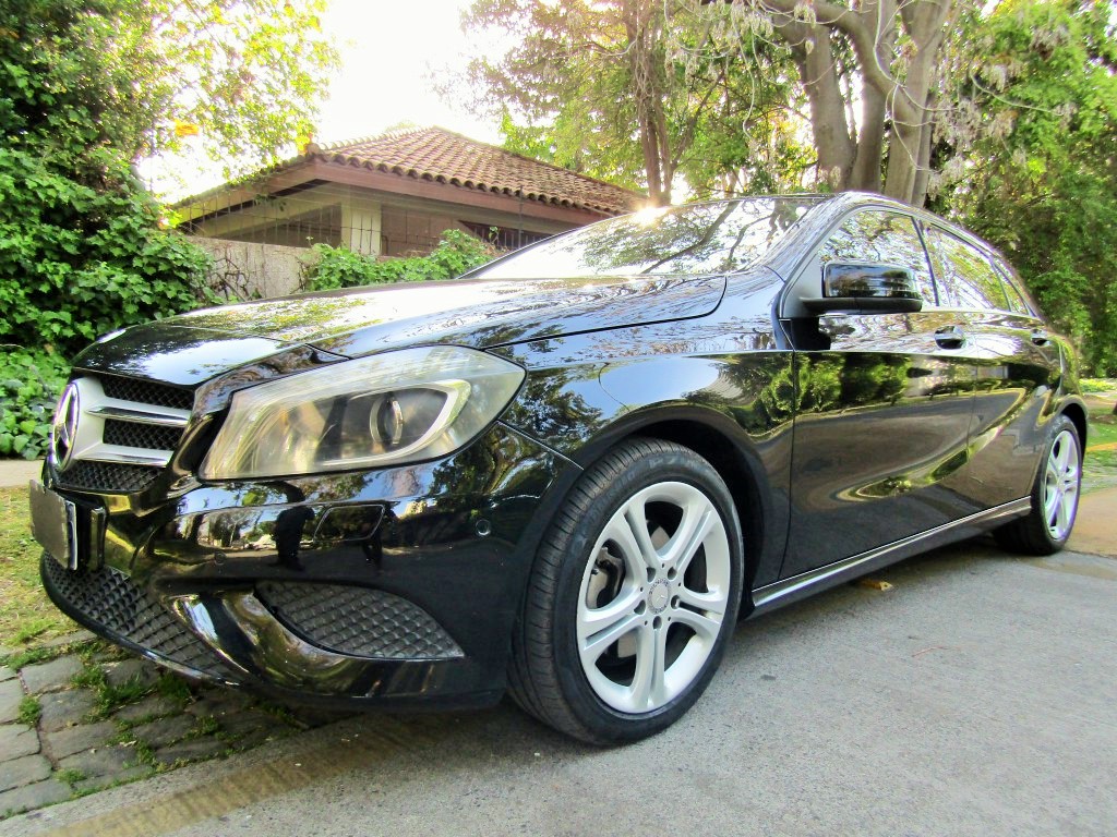MERCEDES-BENZ A200 Befficiency 1.6 8 airbags  2015 climatiz. bi zona 1 dueño Atendido Full kaufmann. - JULIO INFANTE