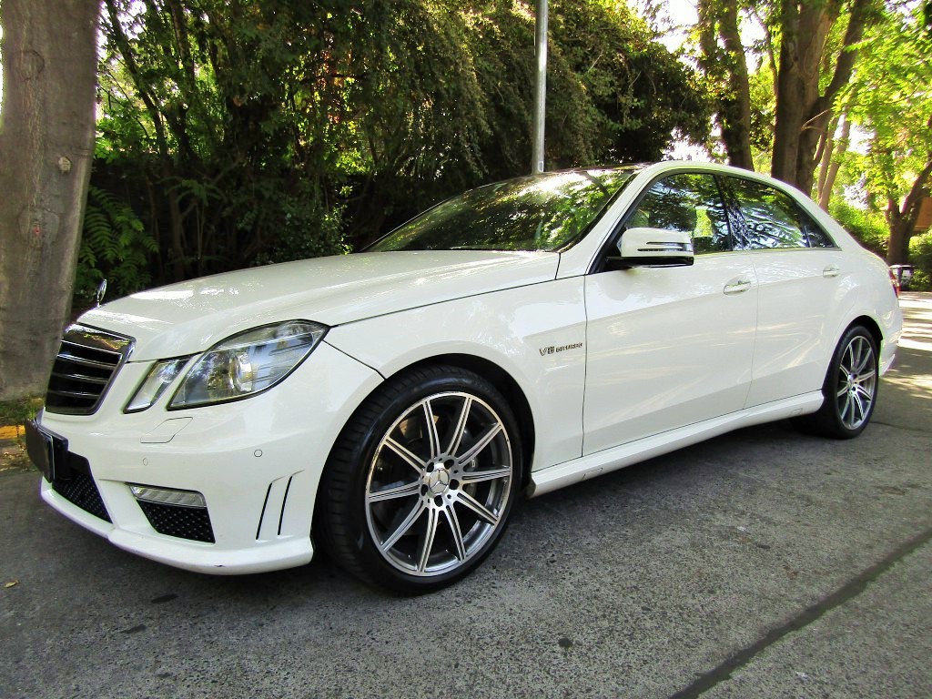 MERCEDES-BENZ E63 E 63 AMG 6.2 2012 Mantenciones Kaufmann. 1 dueño. - FULL MOTOR