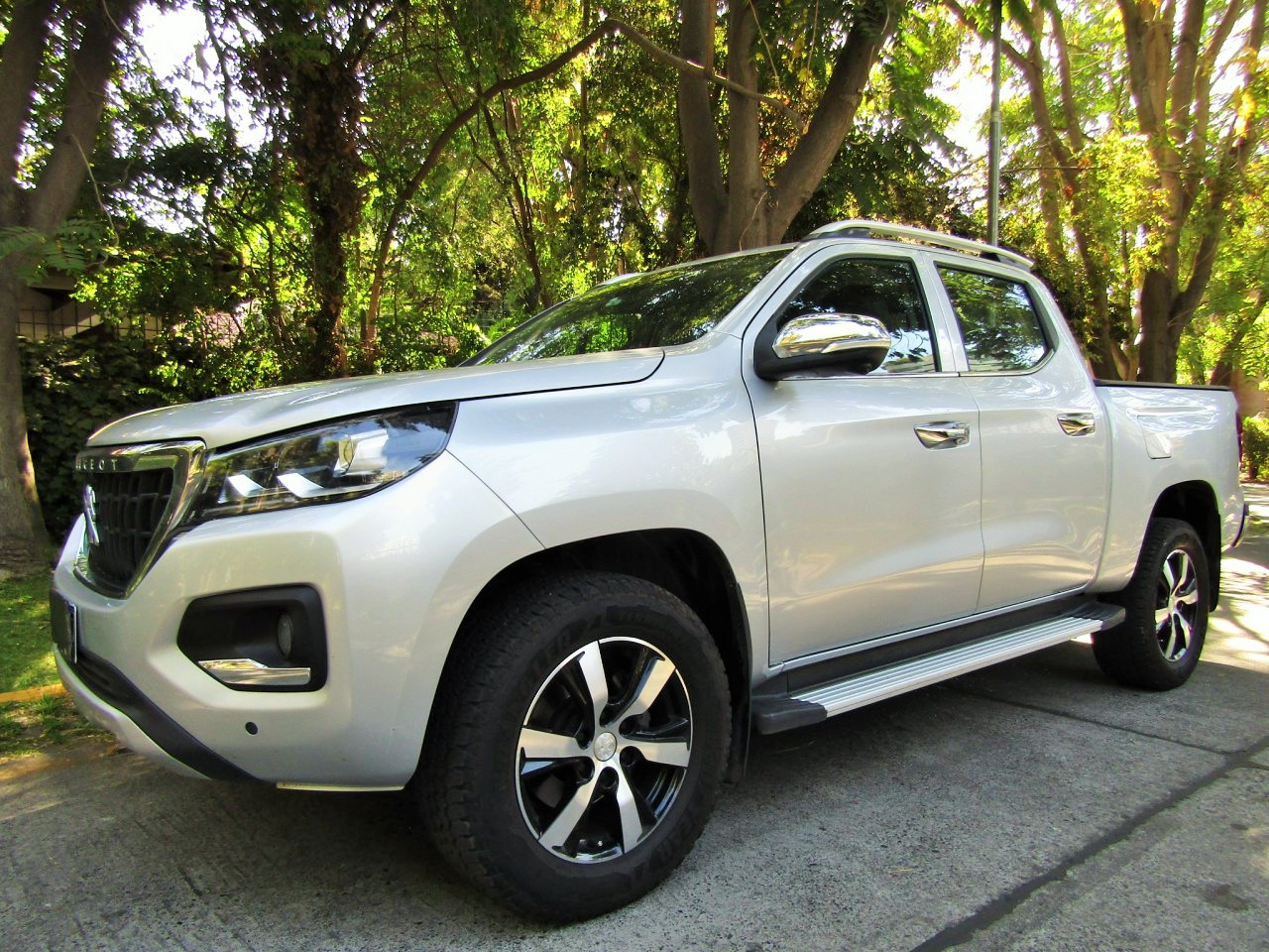 PEUGEOT LANDTREK BLUEHDI 4X4 2.2 AUT 2023 1 Dueño vendo mas iva  - 