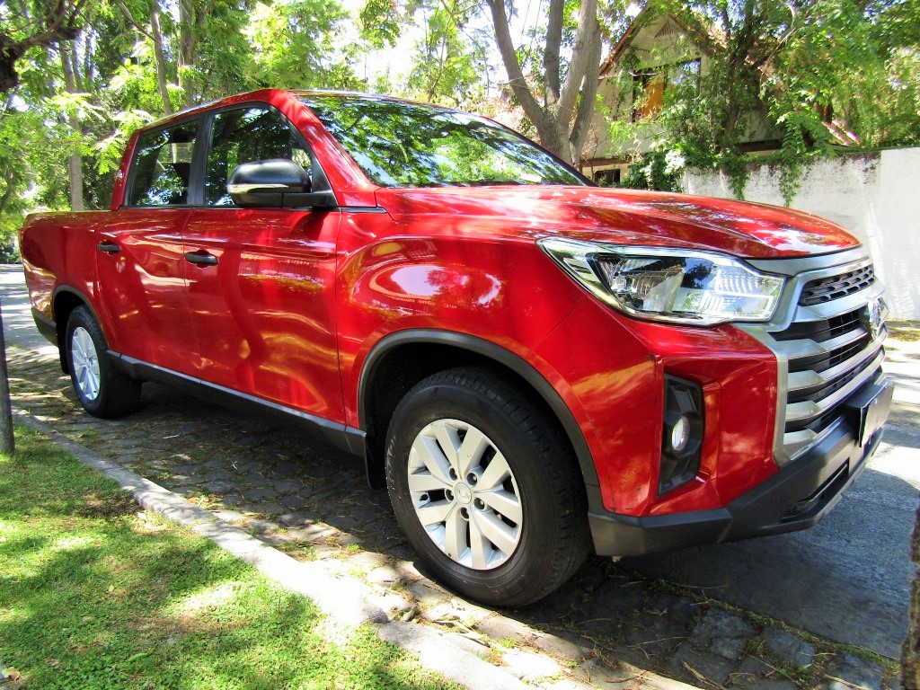 SSANGYONG MUSSO GRAND 2.2 4x2 DIESEL  2022  VENDO MAS IVA. LA FACTURO.  - JULIO INFANTE