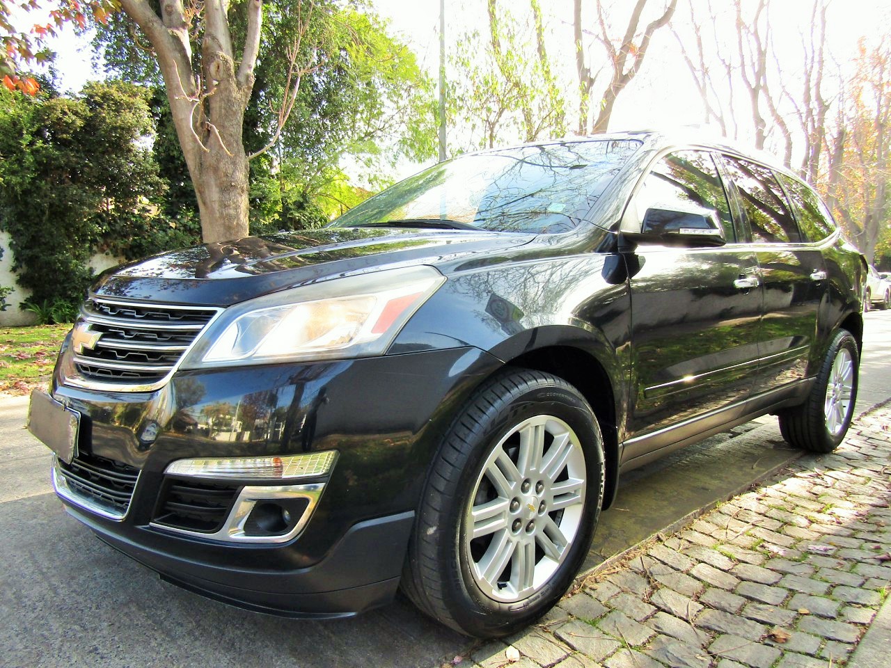 CHEVROLET TRAVERSE TRAVERSE III LT  2015 SU 3.6 AUT 3 corridas, 4x2 perfecto estado.  - JULIO INFANTE
