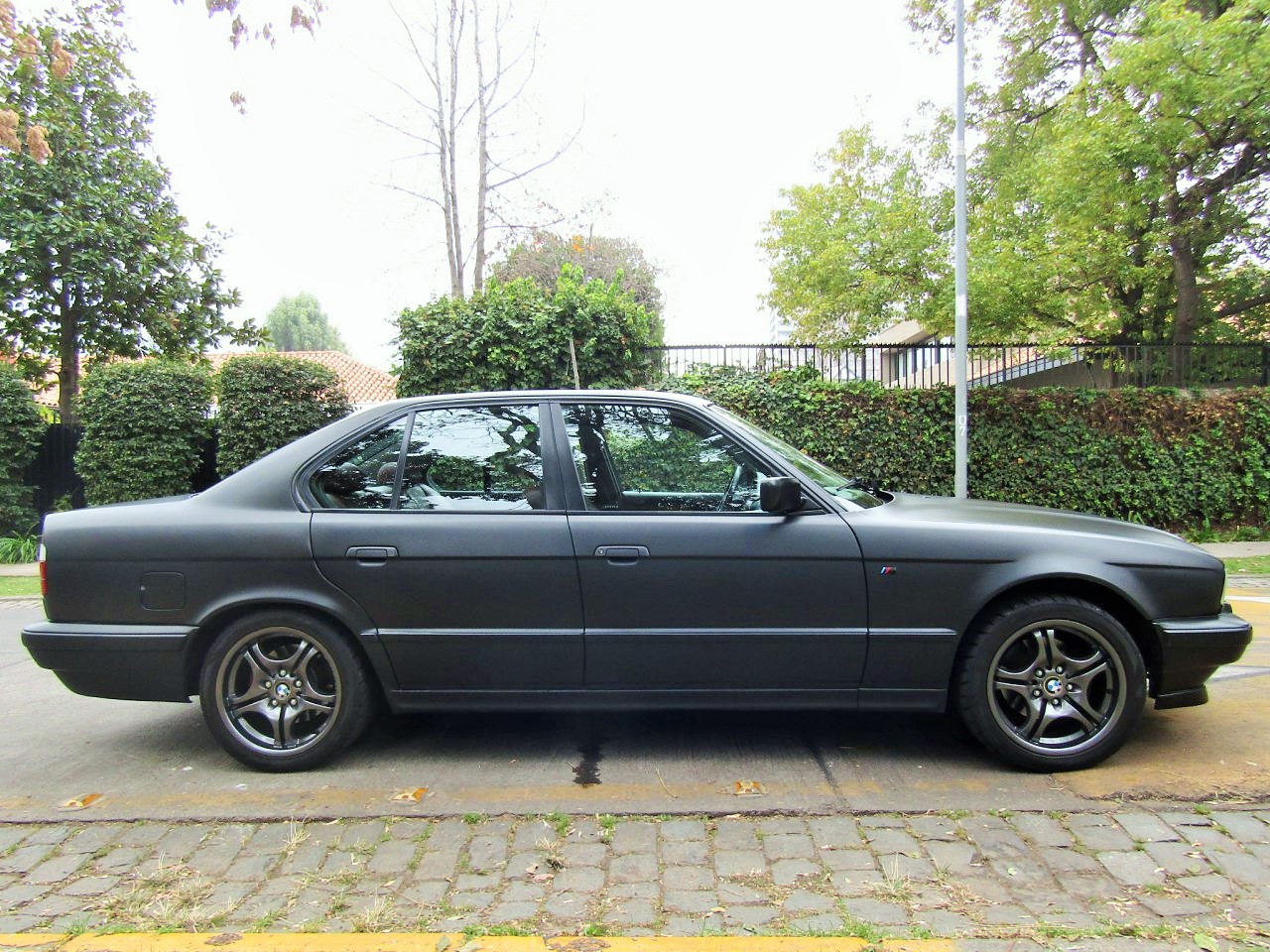 BMW 540 540 IA 4.0 1994 Cuero. sunroof. Full restaurado  - JULIO INFANTE