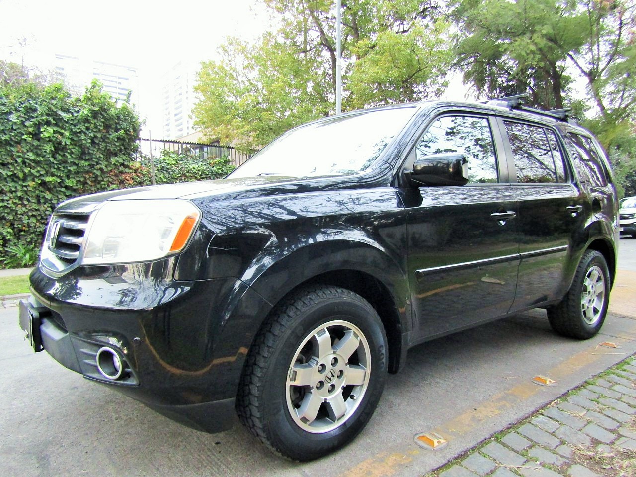 HONDA PILOT EXL 4x4 3.5 aut 2014 3 corridas cuero, sunroof - JULIO INFANTE