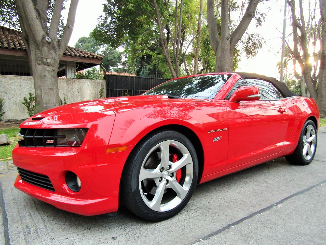 CHEVROLET CAMARO II 6.2 SS  2015 C O N V E R T I B L E, 42 MIL KM.  - JULIO INFANTE