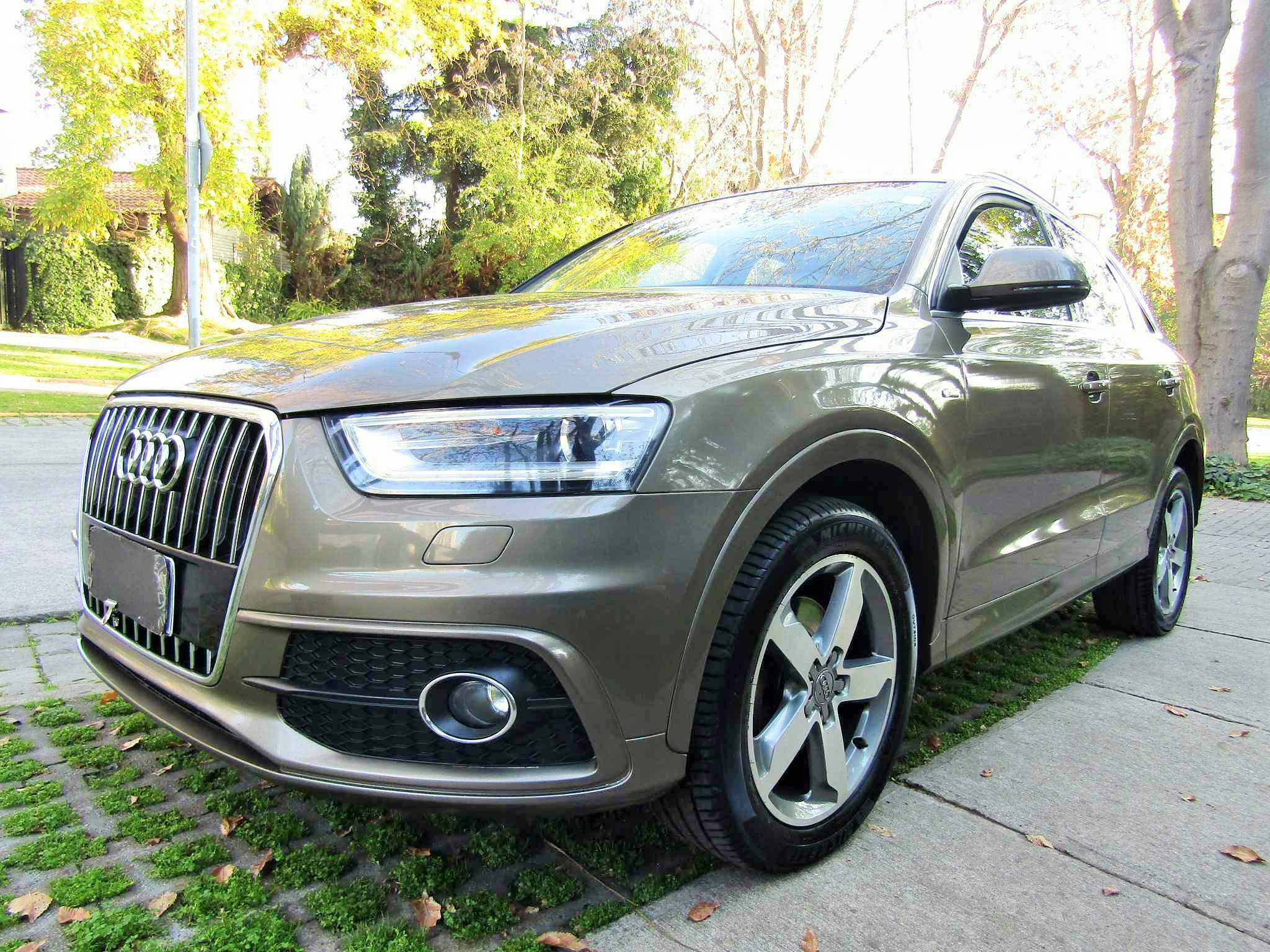 AUDI Q3 TDI S line 2.0 Turbo Quattro  2015 Paddle shift, sunroof panoramico - 