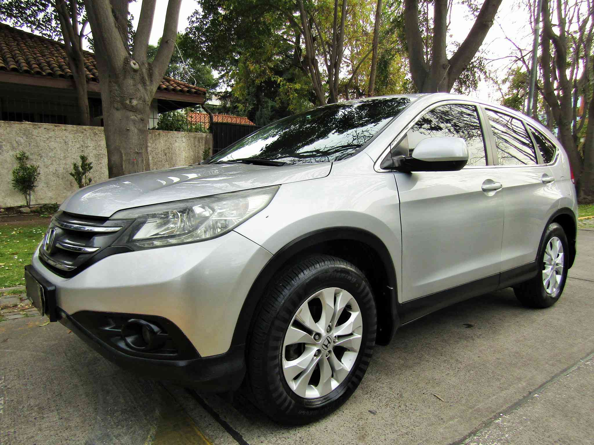 HONDA CR-V EXL 4X4 2.4 Autom, airbags 2013 cuero, abs crucero. Mantencion al dia - FULL MOTOR